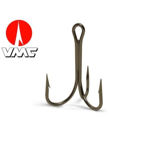 VMC treble hooks from Fishing 9617 conf. 10 PCs VMC