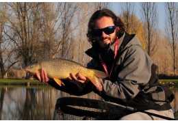 Method-Feederfischen im Herbst