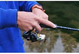 Spinnfischen im Teich: Wie fange ich an?
