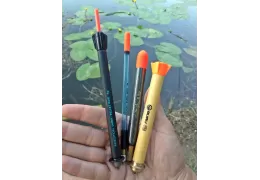 Teichfischen mit dem Pellet-Waggler